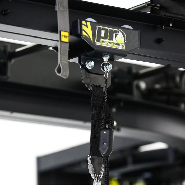 Pro Mountings Spring Plunger Roller Mount