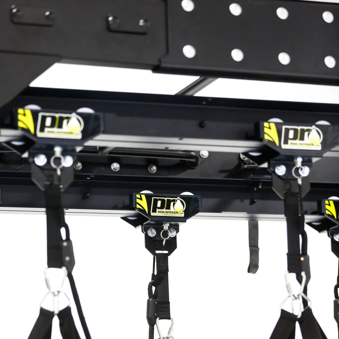 Pro Mountings Spring Plunger Roller Mount