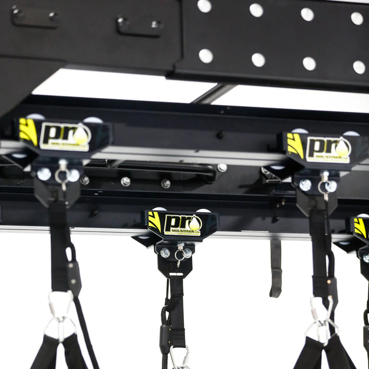 Pro Mountings Spring Plunger Roller Mount