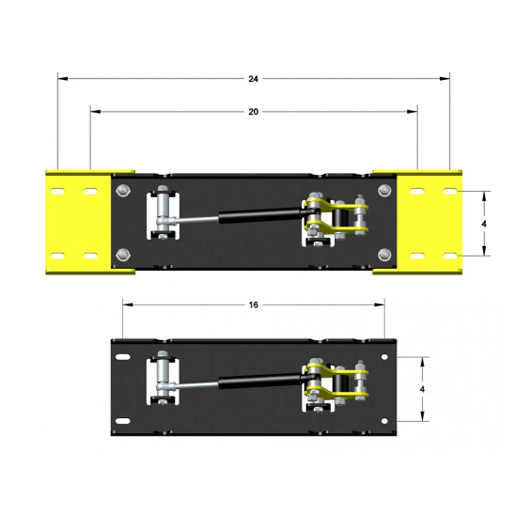 Pro Mountings Ceiling Mount Extensions