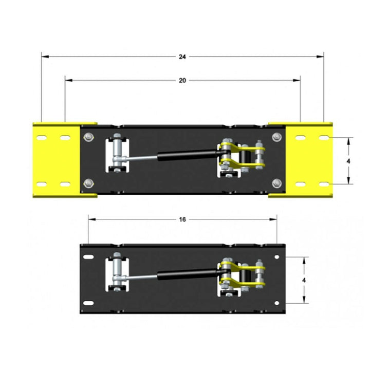 Pro Mountings Ceiling Mount Extensions